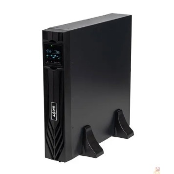 Бастион ИБП ИБП Бастион SKAT-UPS 2000-RACK-ON-4X9 P3  {Online, синус, 2000ВА/2000 Вт, стойка/на пол, 2xSchuko, встр. АКБ 48В (4x9 Ач),, SNMP/USB/RS-232/EPO, доп блок до 4 шт SKAT BC 48/18S3, МПТ} (8768)-2