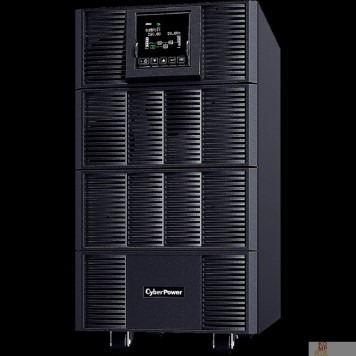 ИБП CyberPower OLS6KE ИБП NEW {Online, Tower, 6000VA/6000W USB/RS-232/SNMPslot, Dry/ EPO/ Bypass/ Remote Cloud Card, Terminal block, 12В/7 Ач х 20}
