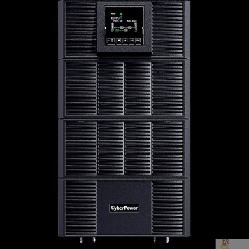 ИБП CyberPower OLS6KE ИБП NEW {Online, Tower, 6000VA/6000W USB/RS-232/SNMPslot, Dry/ EPO/ Bypass/ Remote Cloud Card, Terminal block, 12В/7 Ач х 20}-1