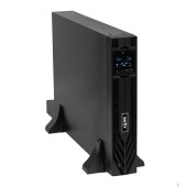 Бастион ИБП ИБП Бастион SKAT-UPS 10000-RACK-ON P3  {Online, синус, 10кВА/10кВт, стойка/на пол, 2xC19+3xC13, колодка, SNMP/USB/RS-232/EPO БЕЗ АКБ (16-20 шт 40-250Ач, или SKAT ВС 192/18 или 240/9,  МПТ} (8777)