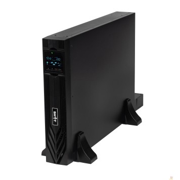 Бастион ИБП ИБП Бастион SKAT-UPS 10000-RACK-ON P3  {Online, синус, 10кВА/10кВт, стойка/на пол, 2xC19+3xC13, колодка, SNMP/USB/RS-232/EPO БЕЗ АКБ (16-20 шт 40-250Ач, или SKAT ВС 192/18 или 240/9,  МПТ} (8777)-2