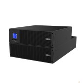 ИБП ИБП CBR ESSENCE ESN-10000 RT Online 10000 VA / 10000 W, Rack, 2 x C13, 4 x C19, 1 x TB + SA50, LCD, HID-USB, RS232, EPO, SNMP slot (ESN-10KRT-6I-LCHERSC)