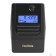 ИБП Exegate EX299498RUS ИБП ExeGate Smart LB-650.LCD.AVR.2SH (650VA/390W, LCD, AVR, 2*Schuko, батарея 12V 7Ah, Black)