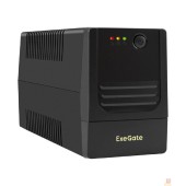 ИБП Exegate EX299483RUS ИБП ExeGate Power NB-650.LED.AVR.4C13.USB (650VA/390W, LED, AVR, 4*C13, USB, батарея 12V 7Ah, Black)