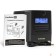 ИБП Exegate EX299507RUS ИБП ExeGate Smart LB-1000.LCD.AVR.2SH.USB (1000VA/650W, LCD, AVR, 2*Schuko, USB, батарея 12V 9Ah, Black)
