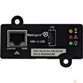 Дополнительное оборудование Powercom PowerCom Адаптер SNMP DS807 10M/100M 1-port Internal NetAgent USB {2063089}