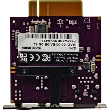 Дополнительное оборудование Powercom PowerCom Адаптер SNMP DS807 10M/100M 1-port Internal NetAgent USB {2063089}-2