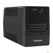 ИБП Exegate EX299749RUS ИБП ExeGate Power NB-600.LED.AVR.4C13 (600VA/360W, LED, AVR, 4*C13, батарея 12V 7.2Ah, Black)