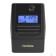 ИБП Exegate EX299623RUS ИБП ExeGate Smart LB-400.LCD.AVR.4C13 (400VA/240W, LCD, AVR, 4*C13, батарея 12V 4.5Ah, Black)
