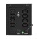 ИБП Exegate EX299816RUS ИБП ExeGate Power NB-2000.LED.AVR.8C13 (2000VA/1200W, LED, AVR, 8*C13, батарея 12V 9Ah - 2 шт., металлический корпус, Black)