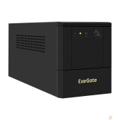 ИБП Exegate EX299947RUS ИБП ExeGate SpecialPro UNB-1000.LED.AVR.8C13 (1000VA/700W, LED, AVR, 8*C13, батарея 12V 7.2Ah - 2 шт., металлический корпус, Black)