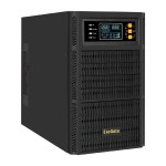ИБП Exegate EX296949RUS ИБП On-line ExeGate PowerExpert TL-3000.72V.LCD.AVR.3SH.USB.RS232.SNMP <3000VA/3000W, On-Line, PF=1, LCD, 3*Schuko, RS232, USB, SNMP-slot, встроенные батареи 12V 7.2Ah - 6шт, возмо