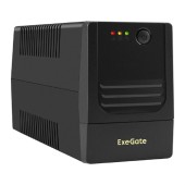 ИБП Exegate EX299757RUS ИБП ExeGate Power NB-800.LED.AVR.4C13 (800VA/480W, LED, AVR, 4*C13, батарея 12V 9Ah, Black)