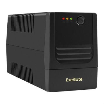 ИБП Exegate EX299757RUS ИБП ExeGate Power NB-800.LED.AVR.4C13 (800VA/480W, LED, AVR, 4*C13, батарея 12V 9Ah, Black)