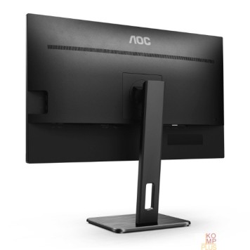 Монитор LCD AOC 27'' Q27P2Q {IPS 2560х1440 300cd 178/178 1000:1 16.7M 4ms D-Sub HDMI DisplayPort USB-Hub Height adj Pivot Tilt Swivel Speak}-1