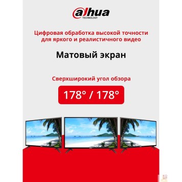 Монитор Dahua DHI-LM32-F200 31.5