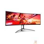 Монитор LCD AOC 49'' AG493UCX2 {VA 5140x1440 165Hz 1ms 178/178 550cd 3000:1 8bit DisplayHDR400 3xHDMI2.0 DisplayPort1.4 3xUSB3.2 USB-C(65W) 2x5W VESA}