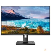 Монитор LCD PHILIPS 21.5'' 222S1AE {IPS 1920x1080 75Hz 4ms 178/178 250cd 1000:1 8bit D-Sub DVI HDMI1.4 DisplayPort1.2 AudioOut 2x2W Pivot VESA}
