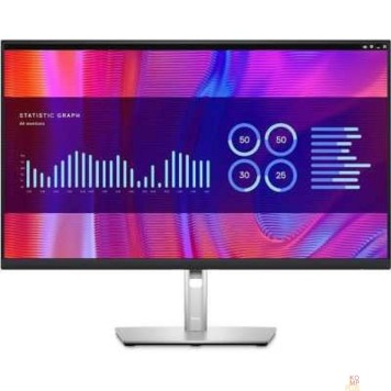 Монитор LCD Dell 27'' P2723DE {IPS 2560x1440 16:9 60Hz 350cd 5ms 1000:1 HDMI DisplayPort 4xUSB3.2 USB-C(PD90W) RJ45}