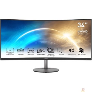 Монитор MSI PRO 34