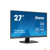 Монитор LCD IIYAMA 27'' XU2793HSU-B6 {IPS 1920х1080 100Hz 1ms 8bit(6bit+FRC) 250cd 178/178 1000:1 HDMI2.0 DisplayPort1.2 2xUSB2.0 2x2W 2x2W VESA}