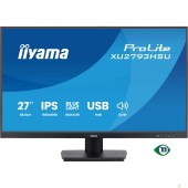 Монитор LCD IIYAMA 27'' XU2793HSU-B7 {IPS 1920х1080 100Hz 1ms 8bit(6bit+FRC) 300cd 178/178 1300:1 HDMI2.0 DisplayPort1.2 2xUSB2.0 2x2W 2x2W VESA}