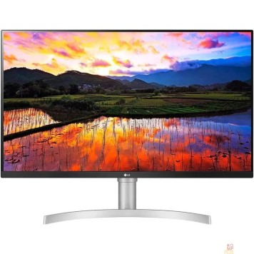 Монитор LCD LG 31.5'' 32UN650K-W {IPS 3840x2160 60Hz 5ms 380cd 1000:1 2xHDMI2.0 DisplayPort1.4 2x5W FreeSync VESA}