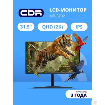 Монитор CBR LCD Монитор 31.5