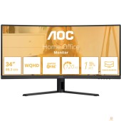 Монитор LCD AOC 34