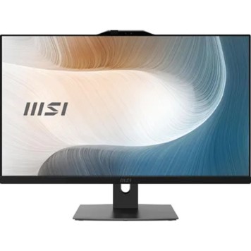 Моноблок MSI Modern AM272P 1M-687XRU 9S6-AF8231-1023 Black 27