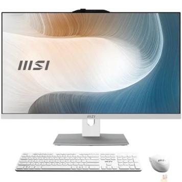 Моноблок MSI Modern AM272P 1M-676XRU 9S6-AF8232-676 White 27