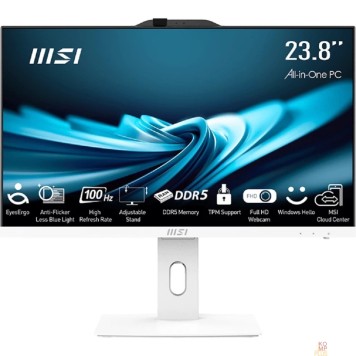 Моноблок MSI Pro AP242P 14M 9S6-AE0622-826 White  23.8