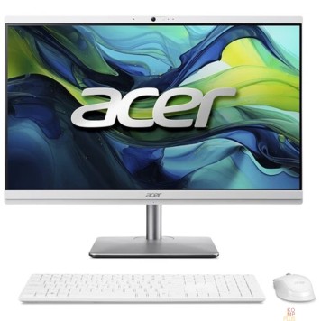 Моноблок Acer Aspire C24-195ES DQ.BM4CD.002 Silver 23.8