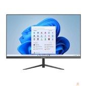 Моноблок IRBIS SMART AIO 24; 23.8“(i3-1215U;8GB(2666MHz);SSD256GB;IPS;16:9;1000:1;250Cd/m2;5ms;1920x1080x75Hz;HDMI(IN);USB-C;2*USB2.0;3*USB3.2A;RJ45;CardR;WebC 2MP;WIFI5;BT5.0;Tilt;Spk2*2W;keyb+m;Win11Pro(РФ)
