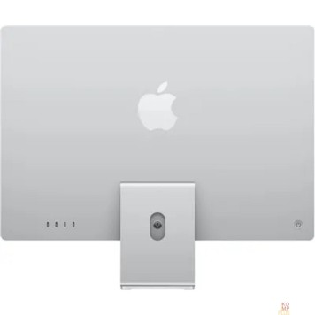 Моноблок Apple iMac 24-inch 2024 MCR24ZP/A (КЛАВ.РУС.ГРАВ.) Silver 24