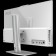 Моноблок MSI Modern AM272P 1M-678XRU 9S6-AF8232-1025 White 27