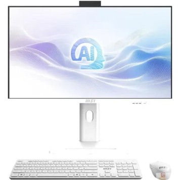 Моноблок MSI Modern AM273QP AI 1UM-095XRU 9S6-AF0112-294 White 27