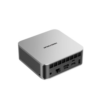 Компьютер Minisforum Мини ПК X1-255/BAREBONE (AMD Ryzen 7 H 255) AMD Radeon 780M-1