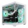 Компьютеры Компьютер CBR X Vertex CX0R5N-G5W02 White AMD Ryzen 5 7500F / MicroStar PRO B650M-B / 16GB DDR5 5600MHz / RTX5060 8GB / SSD 960GB / Win 11 Pro