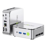 Компьютеры GMK Technology G10/3500U/16GB+512GB NucBox G10/3500U/16GB+512GB (AMD Ryzen™ 5 3500U), Win 11 Pro