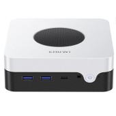 Компьютер Chuwi LarkBox X Nettop CWI556PI3 Grey+White i3-1220P(1.5Ghz)/8Gb/256Gb SSD/BT/WiFi//W11Pro