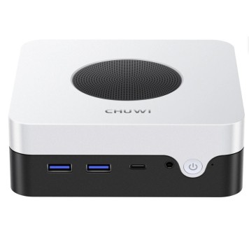 Компьютер Chuwi LarkBox X Nettop CWI556PI3 Grey+White i3-1220P(1.5Ghz)/8Gb/256Gb SSD/BT/WiFi//W11Pro
