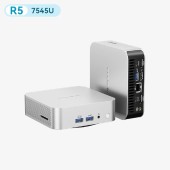 Компьютер GEEKOM GMA7R57535HS-16512-EU Мини ПК A7 , GMA7R57535HS-16512-EU, AMD Ryzen 5 7535HS, 16GB+512GB, WIN11 Pro
