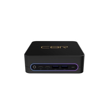 мини компьютер CBR MiniPC-DT009 (intel i7 13620H/0+0/W11Pro/2xUSB3.2 Gen2 10Gbps + 2xUSB3.2 Gen1 5Gbps +1xType-C2.0, 3.5мм Combo Jack, RJ-45,VESA 100х100)-1