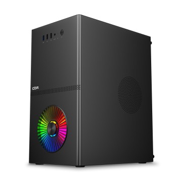 Компьютеры Компьютер CBR Edge CP0C5N-G4W01 Intel Core i5-12400F / Cbr MB-ARH610-OEM / 16GB / RTX3050 8Gb / SSD 512GB/ W11 Pro