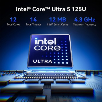 Компьютер GEEKOM GMIT12U5125U-16512-EU Мини ПК IT12, GMIT12U5125U-16512-EU, Intel U5-125U 16GB+512GB, WIN11 Pro-2