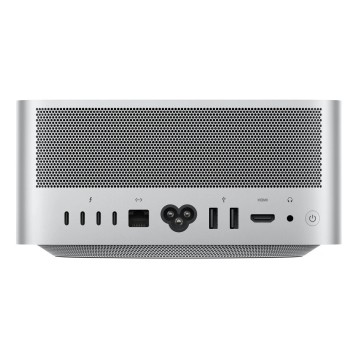 Компьютер Apple Mac Studio 2025 MU963ZP/A Silver M4 Max 14C CPU 32C GPU/36GB/512GB SSD/без переходника 1979059/1991284-2