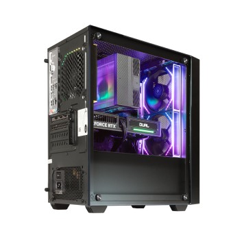 Компьютеры Компьютер CBR X Vertex CX0R5X-G4W01 AMD Ryzen 5 5500  / Gigabyte B550M DS3H R2 / 16GB / RTX2060 8G / SSD 512GB/ Win 11 pro-1
