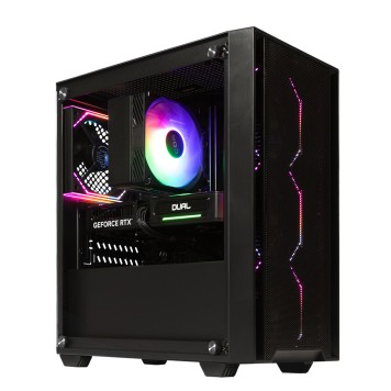 Компьютеры Компьютер CBR X Vertex CX0C5N-G4W01 Intel Core i5-12400F / MicroStar PRO H610M-G DDR4 / 16GB / RTX2060 8G / SSD 512GB/ Win 11 pro
