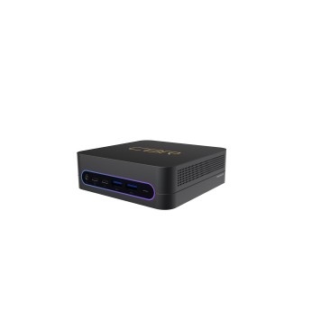 мини компьютер CBR MiniPC-DT009 (intel i7 13620H/0+0/W11Pro/2xUSB3.2 Gen2 10Gbps + 2xUSB3.2 Gen1 5Gbps +1xType-C2.0, 3.5мм Combo Jack, RJ-45,VESA 100х100)